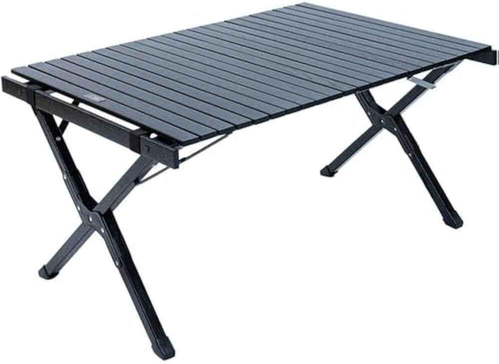 Amazon | [ANOBA] ブラック エディション ウッドロールトップテーブル