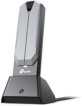 Amazon | TP-Link WiFi 7 無線LAN 子機 BE6500規格 【 2882Mbps(6GHz