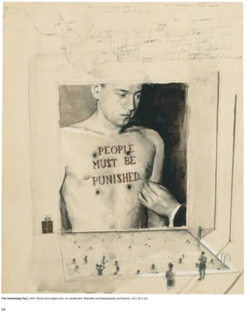 Amazon.com: Michaël Borremans: Eating the Beard: 9783775728355