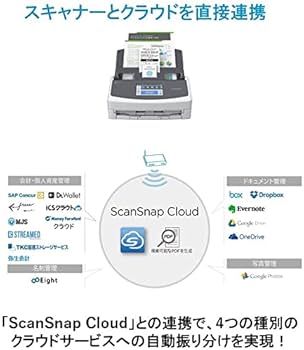 Amazon | 富士通 PFU ドキュメントスキャナー ScanSnap iX1600 (高速毎
