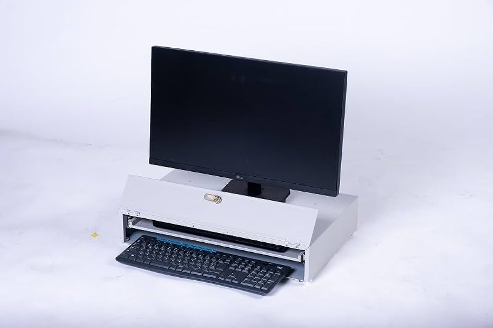 Amazon | セキュリティボックス Note S PCケース 排熱 盗難防止鍵付き