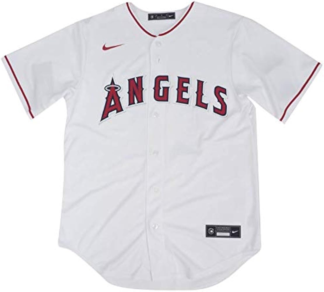 Amazon | 大谷翔平 ユニフォーム エンゼルス MLB ナイキ Nike ホワイト