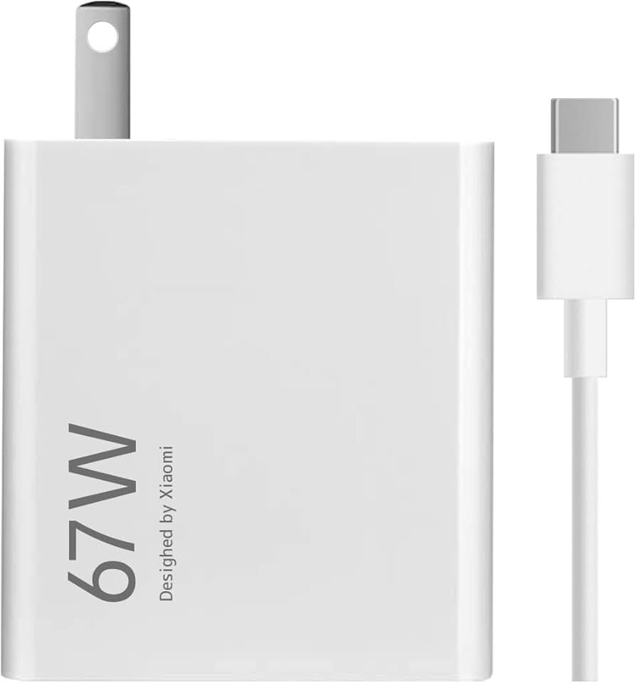 Amazon | 【日本正規代理店品】Xiaomi Mi 充電器 67W急速充電器 ターボ