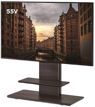 Amazon | TIMEZ(タイメッツ)壁寄せテレビスタンド ~65v型対応 高さ調節