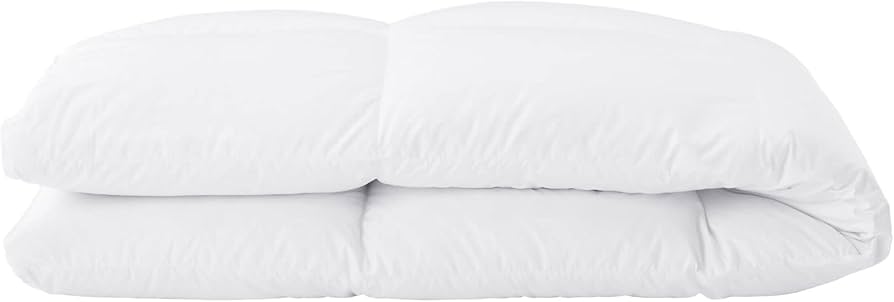 Amazon.co.jp: 無印良品 羽毛掛ふとん セミダブルサイズ 170×210cm 防