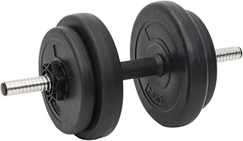 Amazon.co.jp: vidaXL バーベル＆ダンベル プレートセット付 60kg