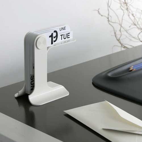 Amazon | DANESE（ダネーゼ） 卓上万年カレンダー Timor（ティモール