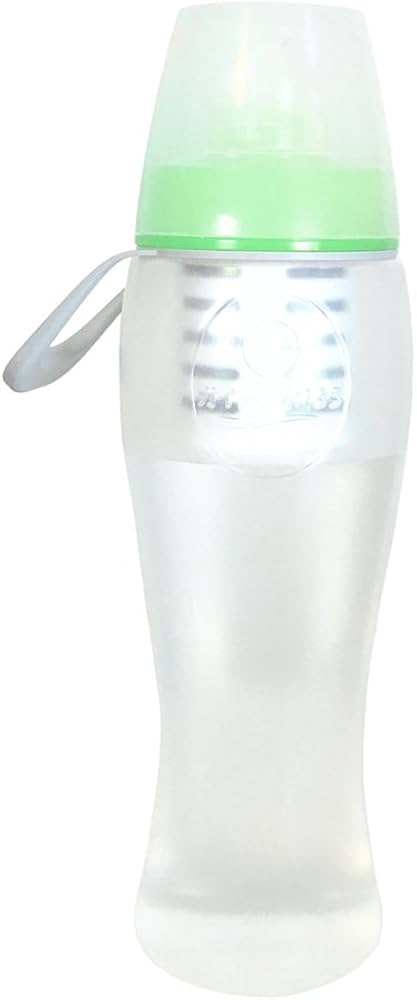 Amazon｜ガイアの水135 ガイアライトボトル (グリーン)｜携帯用浄水器