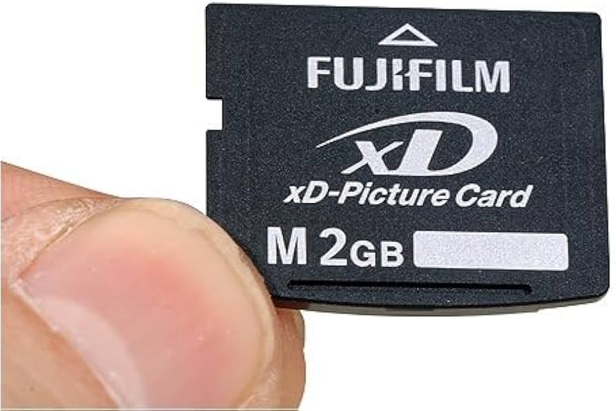 Amazon.com: Fujifilm 2 GB XD Flash Memory Card (Retail Package