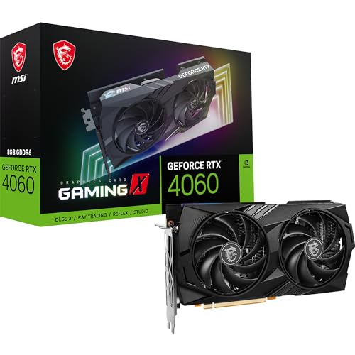 Amazon | MSI GeForce RTX 4060 Gaming X 8G ゲーミンググラフィック