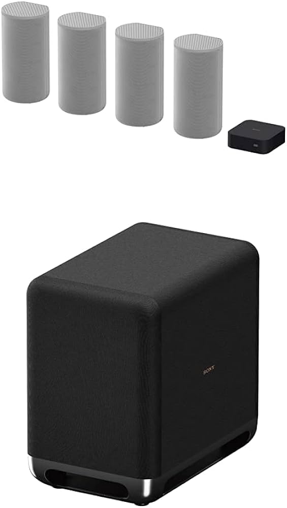 Amazon.co.jp: ソニー ホームシアターシステム HT-A9 + ソニー サブ