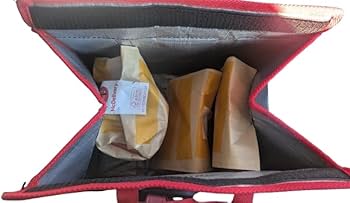 Amazon.co.jp: 出前館 仕入館 プロ仕様 デリバリー バッグ ウーバー