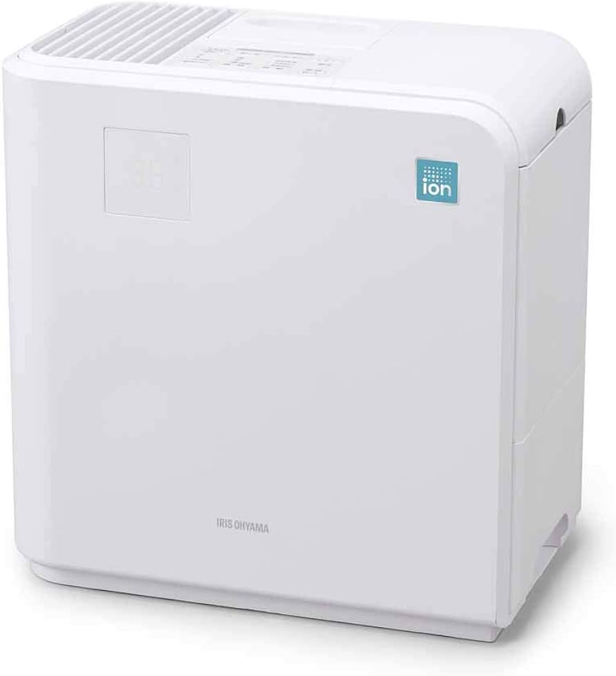 Amazon.co.jp: 気化ハイブリッド式加湿器500ml KHV-500RA-W ホワイト