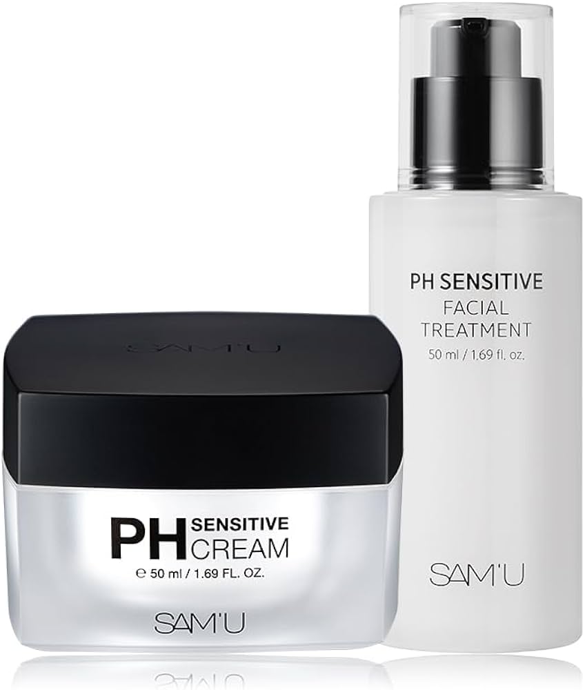 Amazon.co.jp: SAM'U(サミュ) PHセンシティブデュオセット 保湿