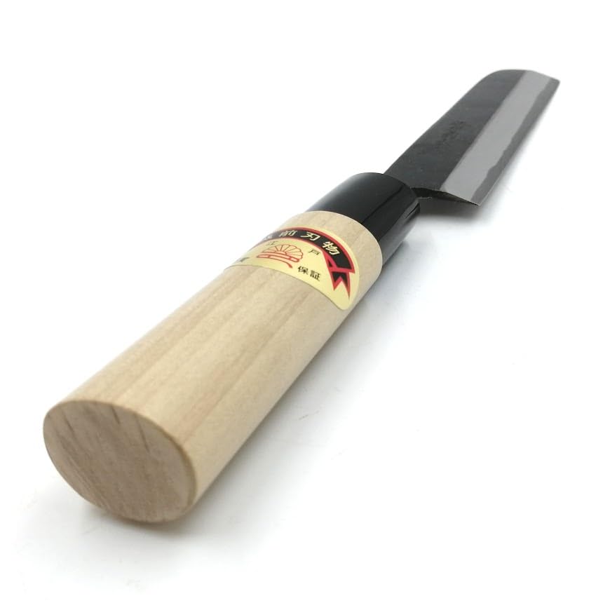 Amazon | 江戸菊水 ウナギ裂き 細型 黒打 105mm | 澤数馬 | 特殊包丁