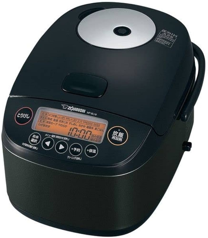 Amazon | 象印マホービン 炊飯器 1升 ブラック NP-BL18-BA | 象印