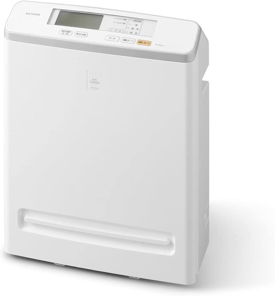 Amazon | アイリスオーヤマ 空気清浄機 17畳 消臭 除菌 脱臭 ホコリ