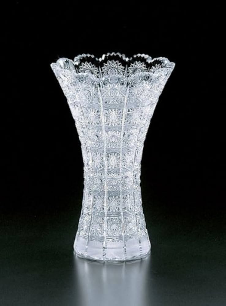 Amazon.co.jp: ボヘミアクリスタル 500PK 花瓶 （51683/500/8