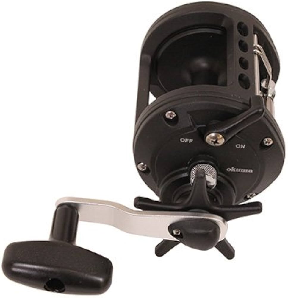 OKUMA Üniseks Yetişkin CLX-300La Classic Levelwind Star Drag