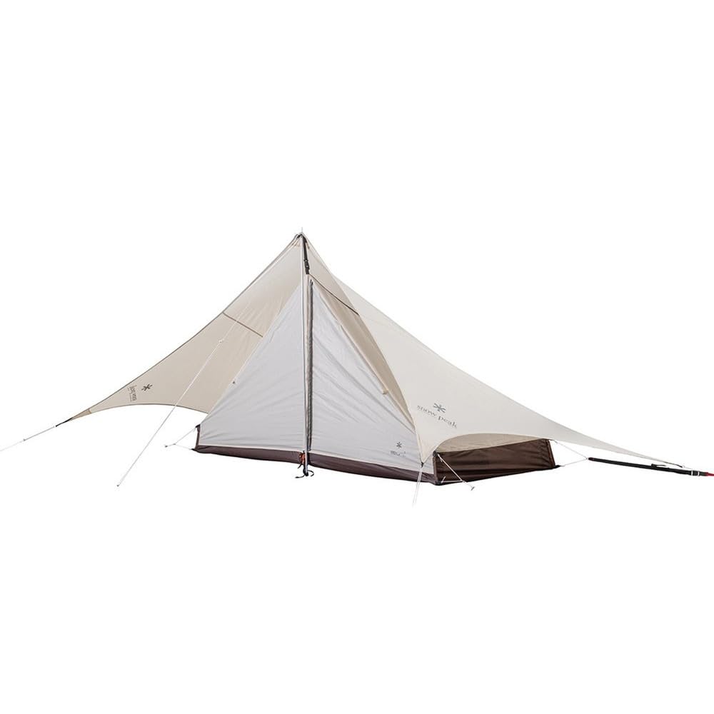 Amazon.co.jp: スノーピーク(snow peak) ペンタイーズ アイボリー SDI