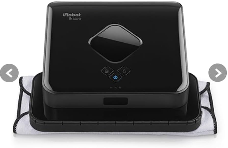 Amazon | ブラーバ 380j ブラック アイロボット 床拭きロボット 簡単