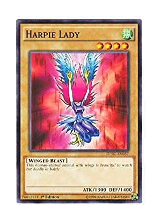 Amazon.co.jp: 遊戯王 英語版 DPBC-EN037 Harpie Lady ハーピィ