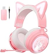 Amazon.co.jp: SOMIC G951-PINK ゲーミングヘッドセット ヘッドセット