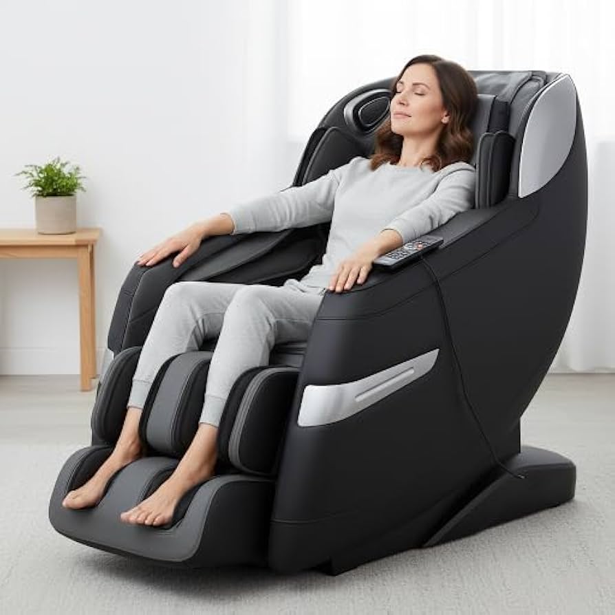 Amazon.com: Osaki Titan Quantum Black Massage Chair with 3D SL