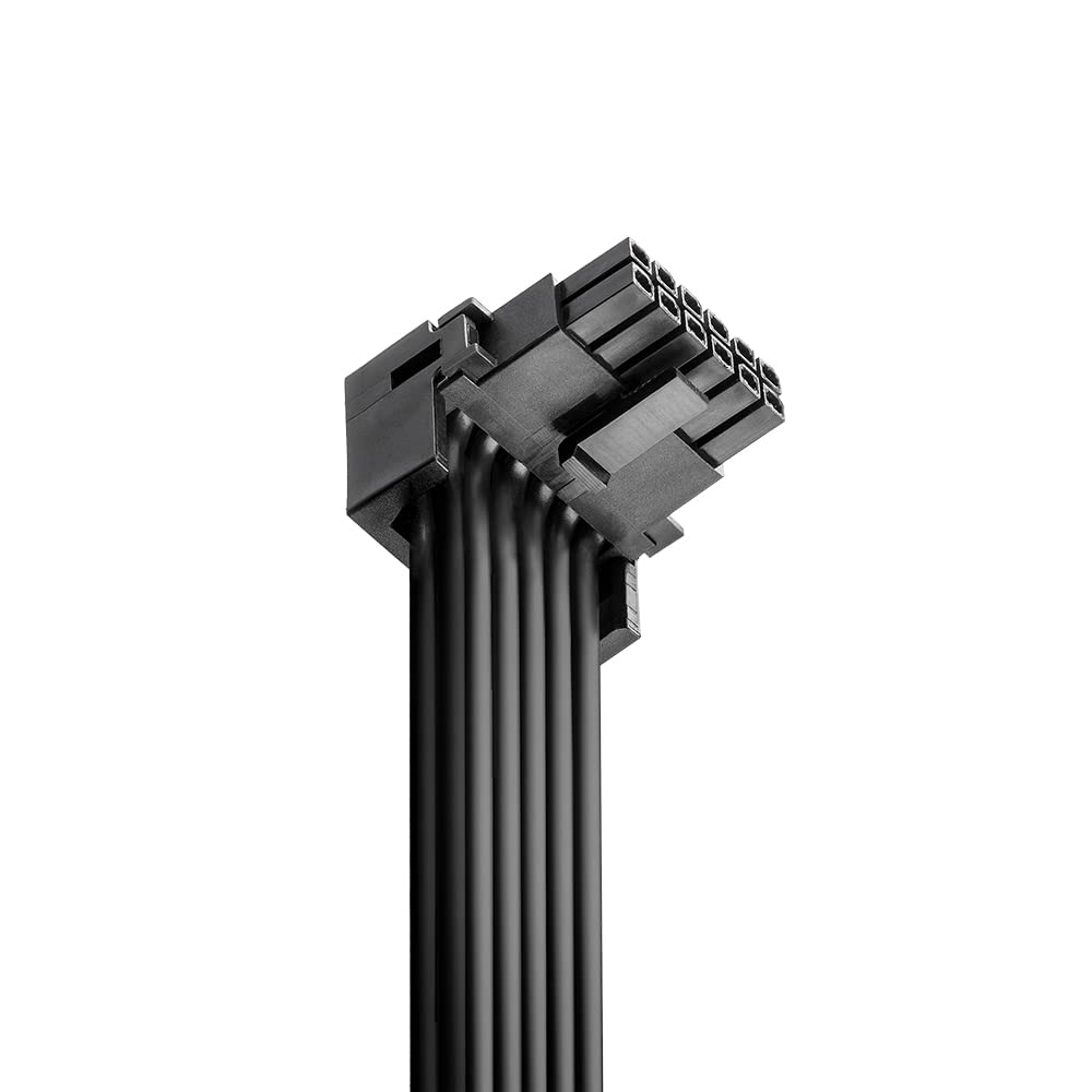 Amazon | CableMod Basics B-シリーズ 12VHPWR 90度 PCI-e ケーブル