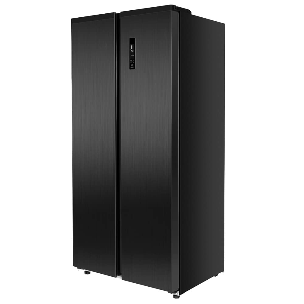 Amazon | MAXZEN 冷蔵庫 430L 大容量 自動霜取り観音開き 2ドア 幅84cm