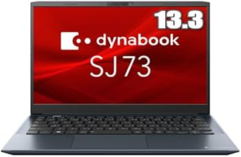 Amazon.co.jp: dynabook SJ73/KW 13.3型ノートパソコン Win11Pro/Core