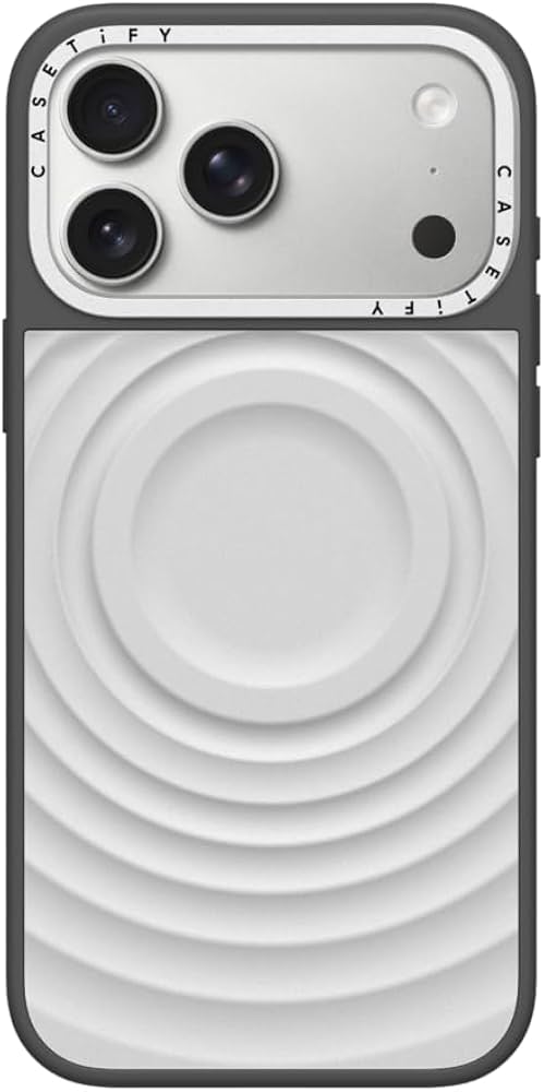 Amazon.co.jp: CASETiFY メタル ウェーブ iPhone 17 Pro Max ケース