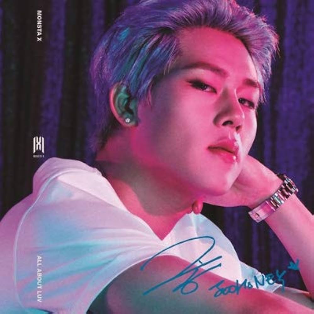 Amazon.co.jp: ジュホン（Joohoney）【公式】モネク-MONSTA X -「ALL