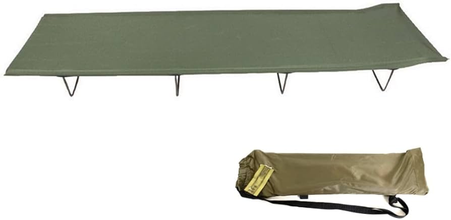 Amazon.co.jp: ドイツ MILTEC製 ミリタリー コット 180cm 耐200kg ワン