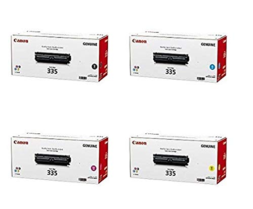 Amazon.co.jp: CANON トナーカートリッジ335 4色セット 純正品