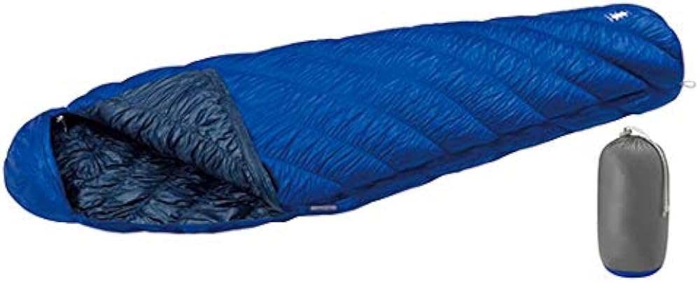 Amazon.co.jp: モンベル #1121361 ダウンハガー800#5 R/ZIP ブルー