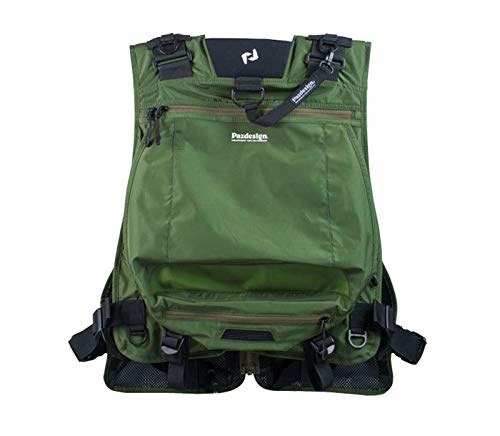 Amazon | パズデザイン FTGストリームベストⅡ ZFV-029 グリーン F