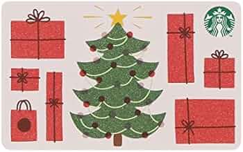 Amazon | スターバックス スタバカード 2021 ホリデー クリスマス