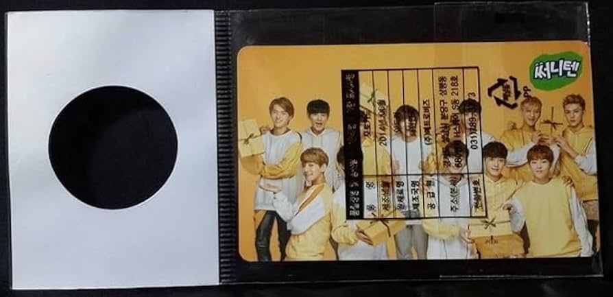 Amazon.co.jp: EXO SUNNY10 フォトカード ベッキョン プレゼント