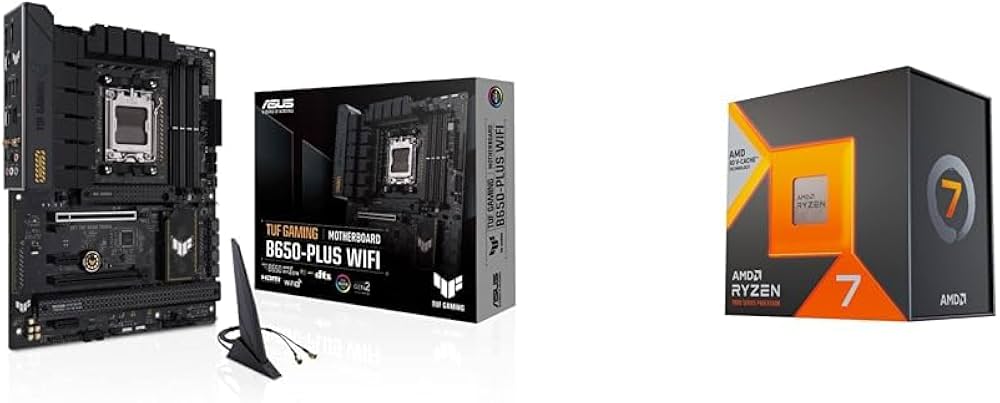 Amazon | 【セット買い】ASUS TUF GAMING B650-PLUS WIFI AMD Ryzen