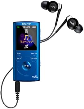 Amazon.co.jp: SONY ウォークマン Eシリーズ 2GB ブルー NW-E052/L