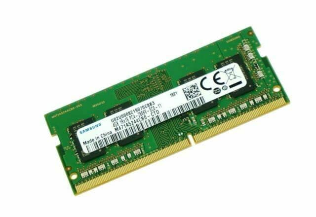 Samsung 4GB DDR4 PC4-21300, 2666MHZ, 260 PIN SODIMM, 1.2V, CL 19