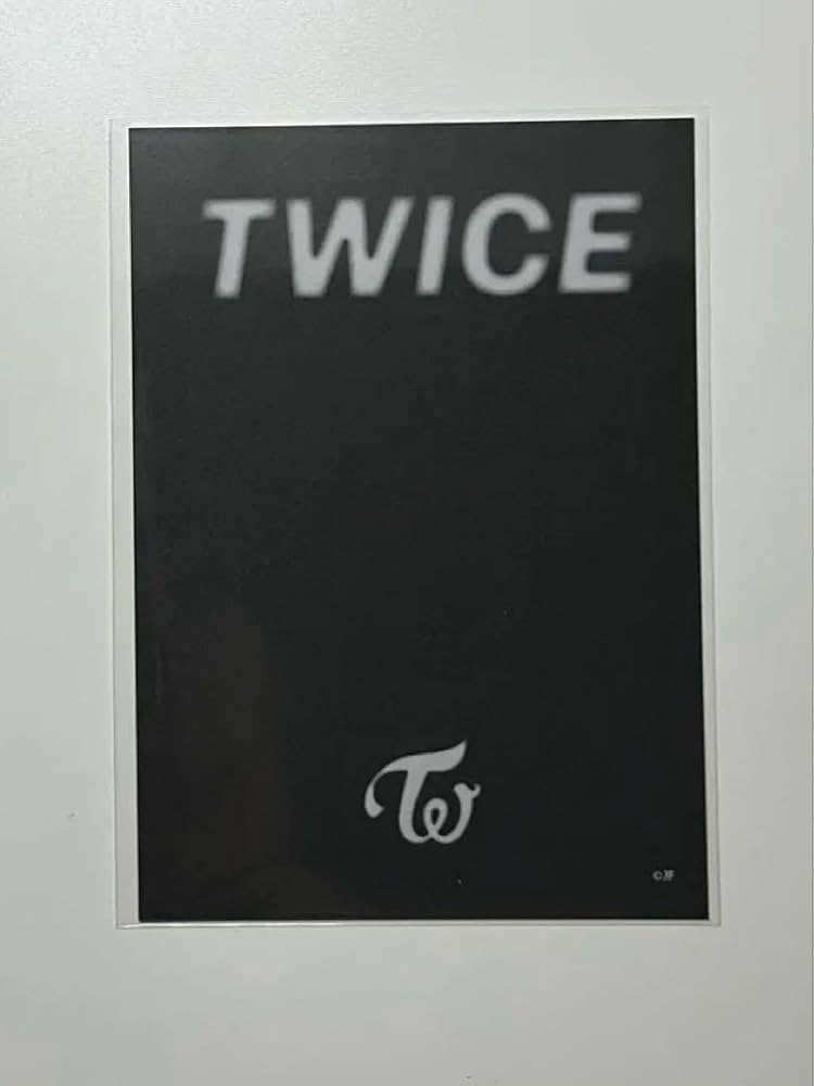 Amazon.co.jp: TWICE ミナ ENEMY ラントレ トレカ : おもちゃ