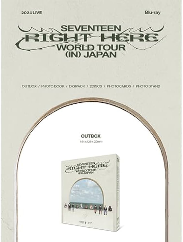 Amazon.co.jp | 【日本語字幕入り】SEVENTEEN [RIGHT HERE] WORLD TOUR