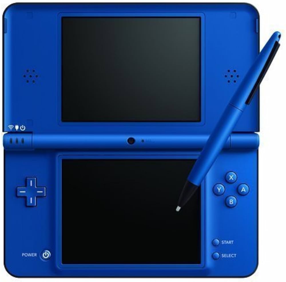 Amazon.co.jp: Nintendo DSi XL Midnight Blue (Renewed) : ゲーム