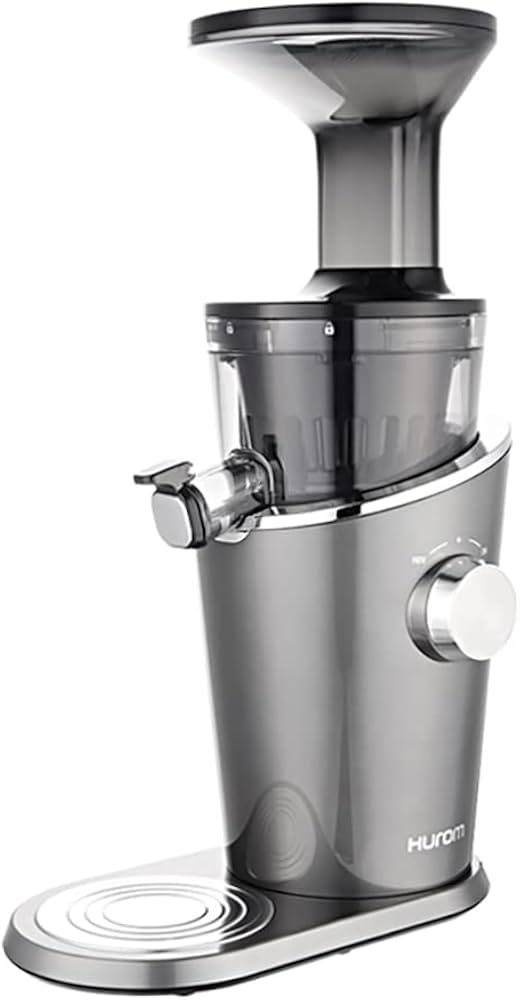 Amazon | ヒューロムスロージューサーアドバンスド100 (グレー