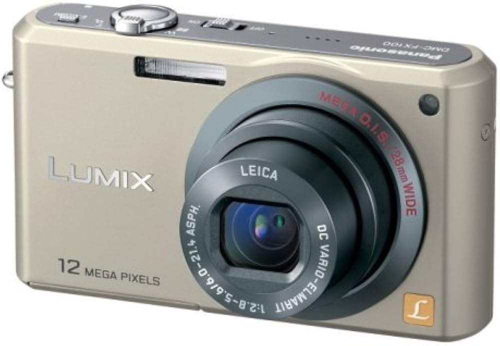 Amazon | パナソニック デジタルカメラ LUMIX (ルミックス) FX100