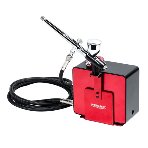 エアブラシ塗装の偉大なる一歩」を後押ししてくれる高コスパミニ