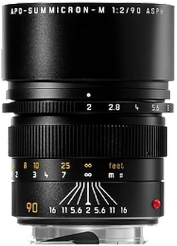 Amazon.co.jp: Leica 単焦点レンズ アポ・ズミクロンM 90mm F2.0 ASPH