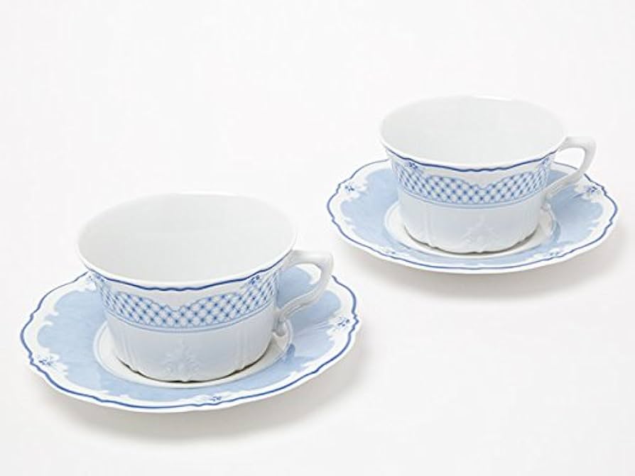 Amazon | フッチェンロイター エステール ペアティーカップ＆ソーサー